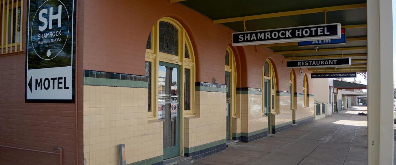 Shamrock Hotel Motel Temora 外观 照片